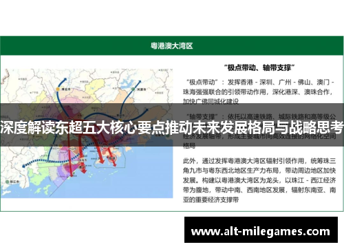 深度解读东超五大核心要点推动未来发展格局与战略思考